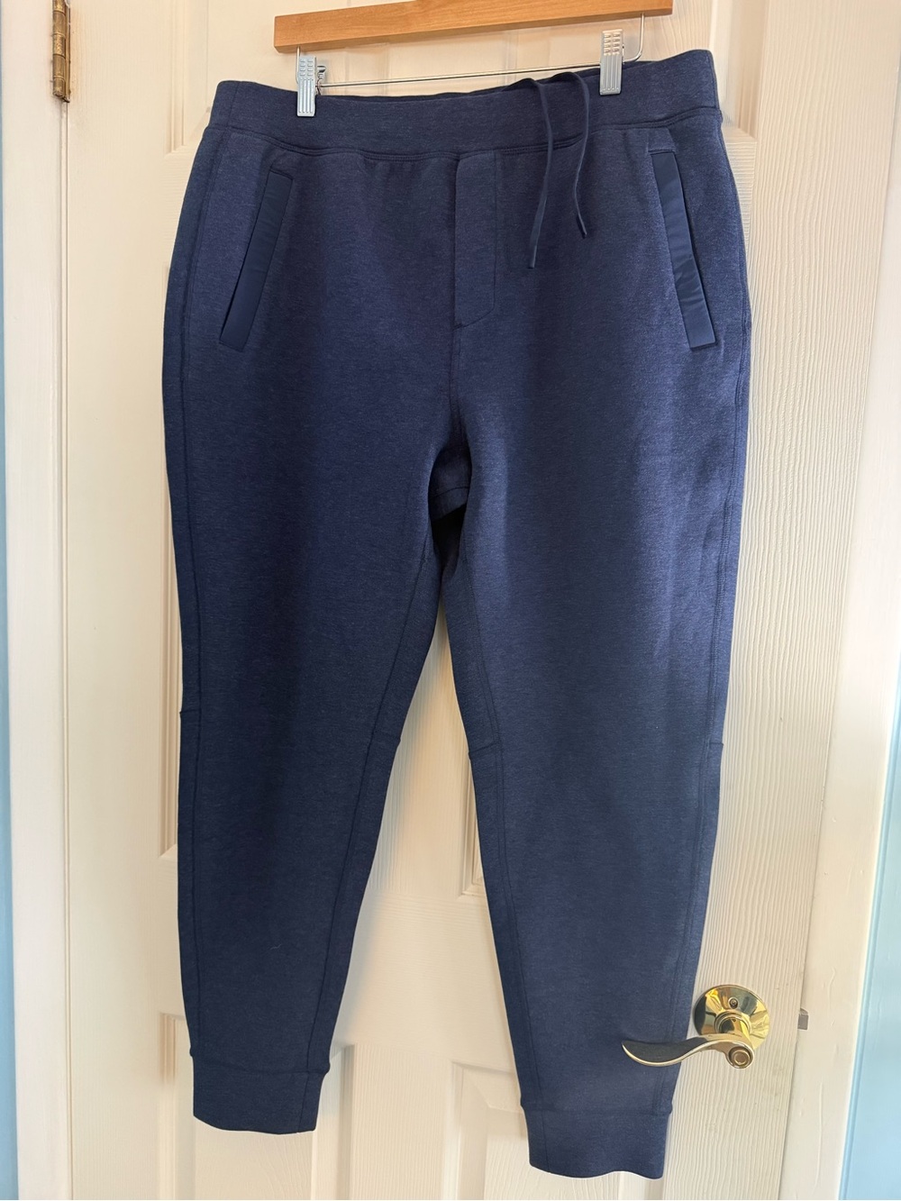 Ten Thousand Recover Pant Joggers Navy Blue NEW Medium 30” Inseam